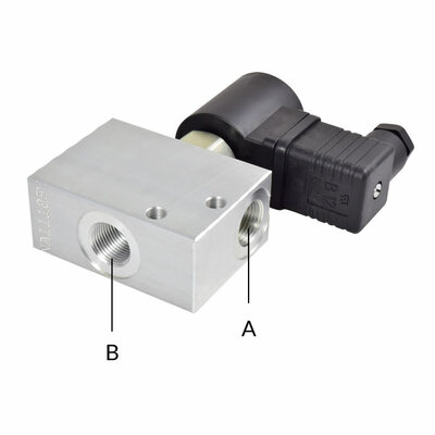 2/2-Wege-Sitzventil, NG 6, Typ AC, 230V