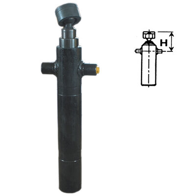 Teleskopzylinder mit Kugelgelenk CH-419R/H