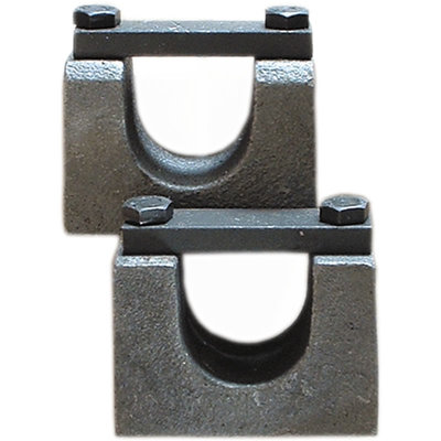 Lagerbockpaar, schweißbar