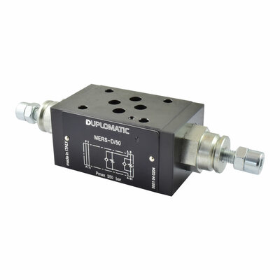 Drosselrückschlagventil, Nenngröße 6