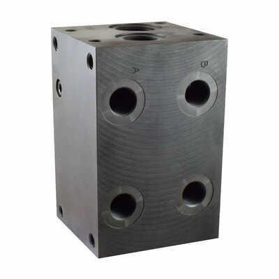 Mehrfachanschlussplatte, Nenngröße 10