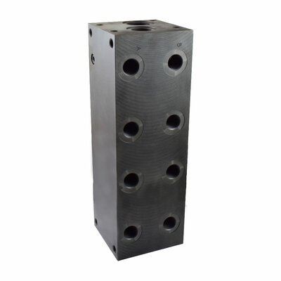 Mehrfachanschlussplatte, Nenngröße 10