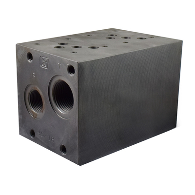 Mehrfachanschlussplatte, Nenngröße 10