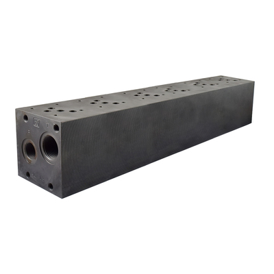 Mehrfachanschlussplatte, Nenngröße 10