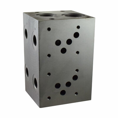 Mehrfachanschlussplatte, Nenngröße 10