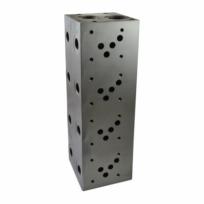 Mehrfachanschlussplatte, Nenngröße 10