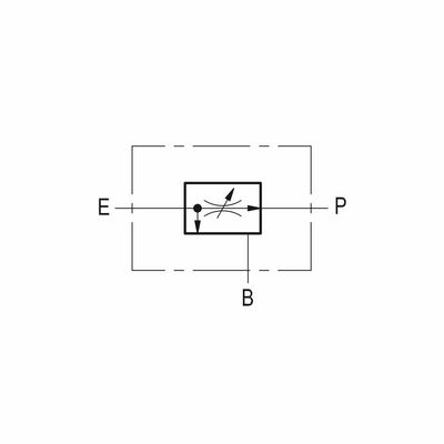3-Wege-Stromregler Schaltzeichen