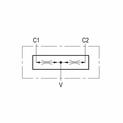 Stromventil Schaltzeichen