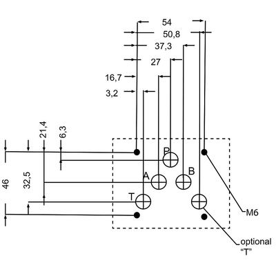 Mehrfachanschlussplatte, Nenngröße 10