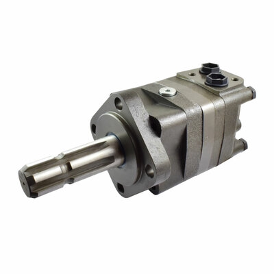 Hydraulikmotor mit Zapfwelle | 125ccm/U | 600U/min