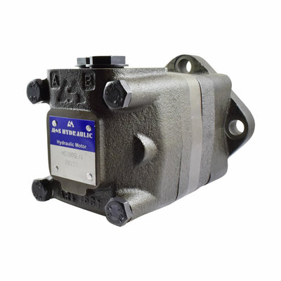 Langsamlaufender Hydraulikmotor | 160ccm/U | 470U/min