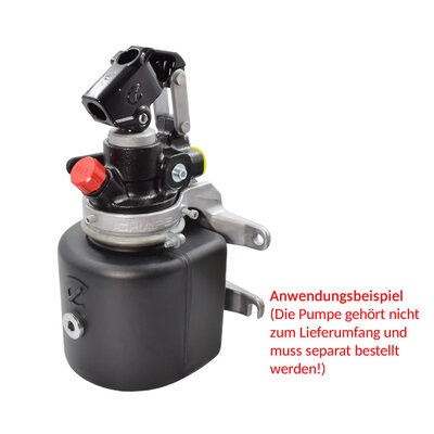 Anwendungsbeispiel CH-RP1P-HALTER Öltank 1 Liter
