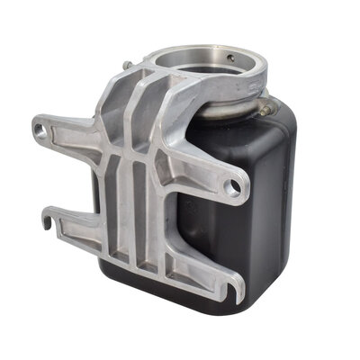 Rückansicht CH-RP2P-HALTER Öltank 2 Liter