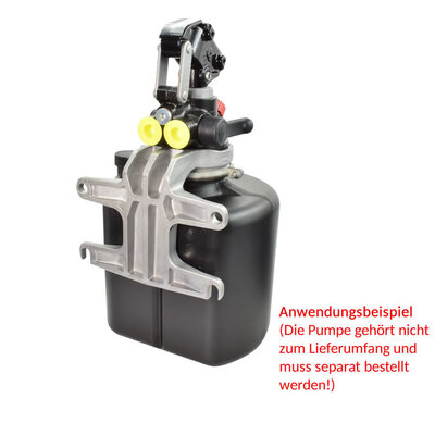 Anwendungsbeispiel CH-RP4P-HALTER Öltank 4l