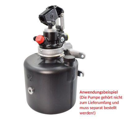 Anwendungsbeispiel CH-RP6P-HALTER Öltank 6 Liter