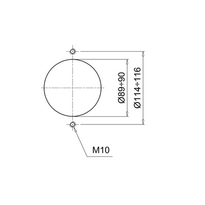 Rücklauffilter 100 l/min, G1