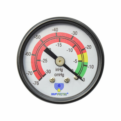Verschmutzungsanzeige für Hydraulikfilter