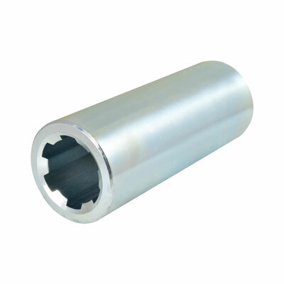 Muffe mit Zapfwellenprofil