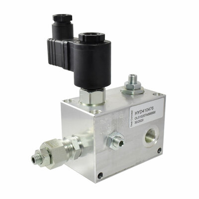 Hub-Senkventil, 230V DC