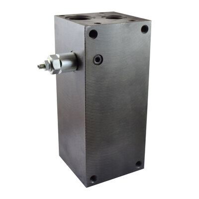 Mehrfachanschlussplatte mit Druckbegrenzungsventil, Nenngröße 10