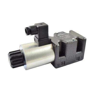 4/2-Wegeventil, direktgesteuert, Nenngröße 10 (Symbol H), 230V