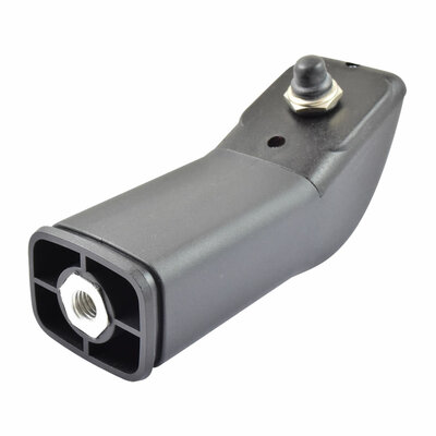 Schaltgriff, Innengewinde M10, 1 Drucktaster, HE-ET134