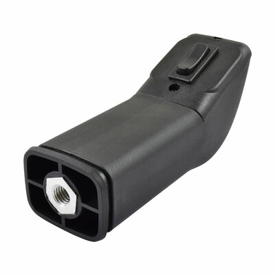 Schaltgriff, Innengewinde M10, 1 Wipptaster, HE-ET134S03