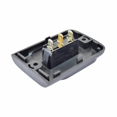 Schaltgriff, Innengewinde M10, 1 Wipptaster, HE-ET134S03