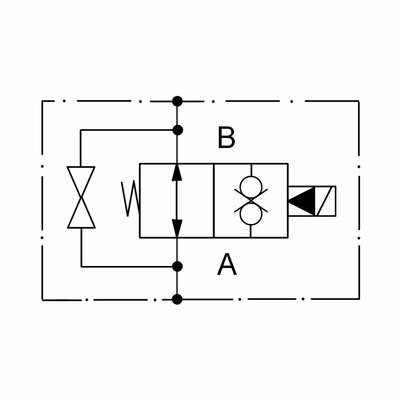 2/2-Wege-Sitzventil, NG 6, Typ NO