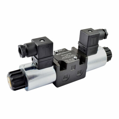 4/3-Wegeventil, direktgesteuert, Nenngröße 6 (Symbol H), 24V