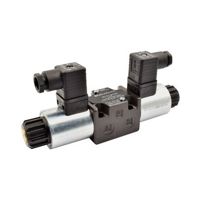 4/3-Wegeventil, direktgesteuert, Nenngröße 6 (Symbol H), 230V