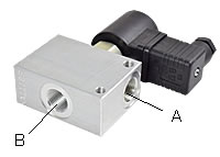 2/2-Wege-Sitzventil, Nenngröße 10 (Typ AC)