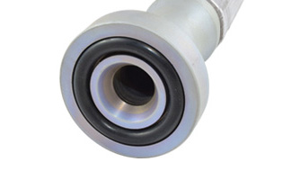 Hydraulikarmatur Flansch