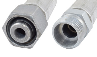 Hydraulikarmatur metrisch