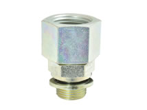 Gerader Einschraubstutzen Gerader Einschraubstutzen