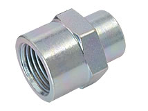 Gerade Muffe, reduziert Gerade Muffe, reduziert