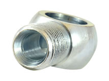 Detailbild Ringschraubstutzen zöllig mit 60° Aussenkung