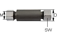 Einschweiß-Schottverschraubung Typ ESV