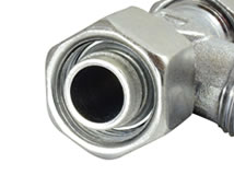 Detailbild Einstellbare L-Verschraubung Typ EVL