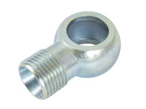 Ringschraubstutzen mit 24° metrischem Außengewinde