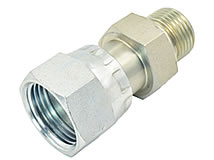 Detailansicht Adapter BSP60° AG auf ORFS IG