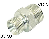 Adapter BSP60° AG auf ORFS AG