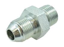 Detailansicht Adapter JIS60° AG auf zölliges Einschraubgewinde