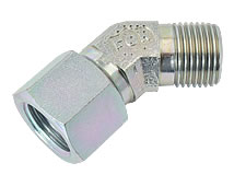 Einstellbare W-Verschraubung 45° Einstellbare W-Verschraubung 45°