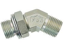 Winkel Einschraubverschraubung 45° Winkel Einschraubverschraubung 45°