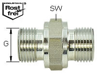 Gerade Verschraubung Typ G