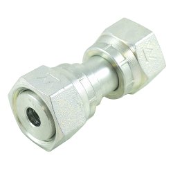 Isometrische Ansicht Gerades ORFS Rohrstück