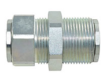 Seitenansicht WEO Schott-Doppelkupplungsmuffe