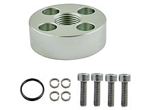 Lieferumfang Gerade Flanschverschraubung Typ F