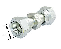 Gerades ORFS Rohrstück